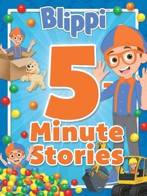 Marilyn Easton, Meredith Rusu - Blippi 5-Minute Stories, Inbunden