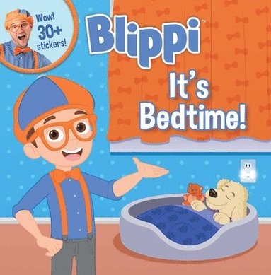 bokomslag Blippi: It's Bedtime!