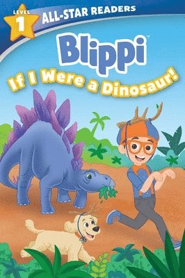 Blippi: If I Were a Dinosaur, Level 1 1