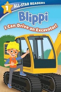 bokomslag Blippi: I Can Drive an Excavator, Level 1