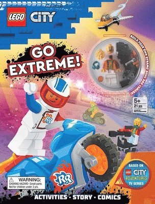 bokomslag Lego City: Go Extreme!