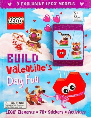 bokomslag Lego Books: Build Valentine's Day Fun!