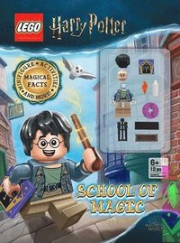 bokomslag Lego Harry Potter: School of Magic: Activity Book with Minifigure