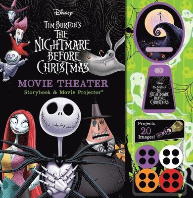 Editors of Studio Fun International - Disney: Tim Burton's the Nightmare Before Christmas Movie Theater Storybook & Movie Projector, Inbunden