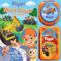 bokomslag Blippi: Music Player Storybook