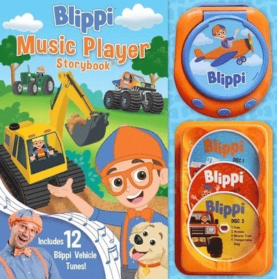 Maggie Fischer - Blippi Music Player Storybook, Inbunden