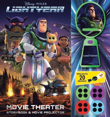 Disney Pixar: Lightyear Movie Theater Storybook & Movie Projector 1