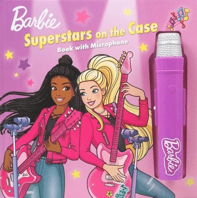 Maggie Fischer - Barbie: It Takes Two: Superstars on the Case!, Inbunden