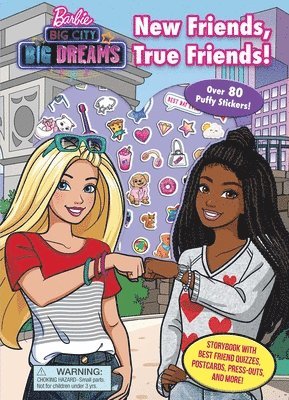 Barbie: Big City Big Dreams: New Friends, True Friends 1