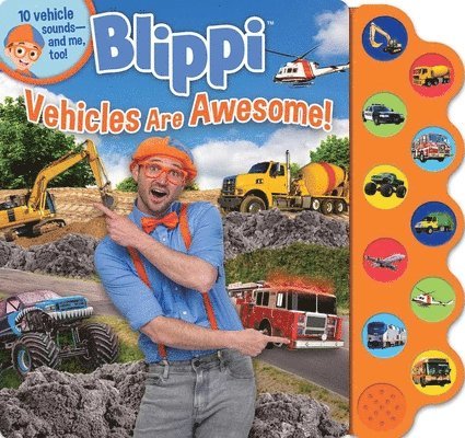 Thea Feldman - Blippi: Vehicles Are Awesome!, Kartonnage