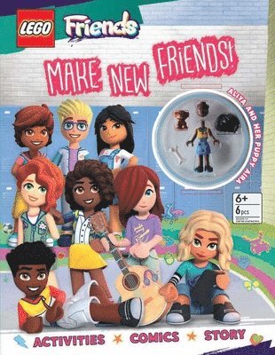 bokomslag Lego Friends: Make New Friends