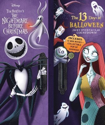bokomslag Disney: Tim Burton's the Nightmare Before Christmas: The 13 Days of Halloween: Jack's Spooktacular Countdown!