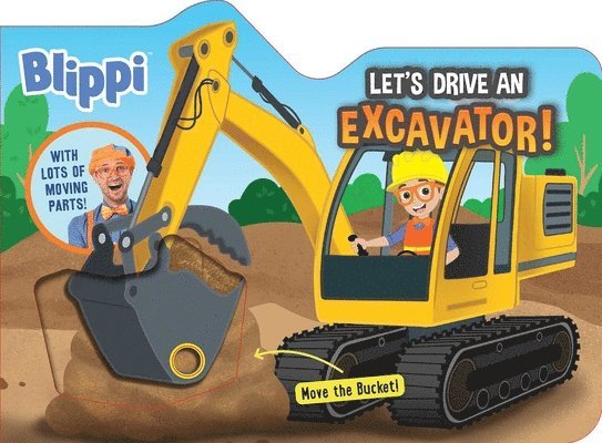 Editors of Studio Fun International - Blippi: Let's Drive an Excavator!, Kartonnage