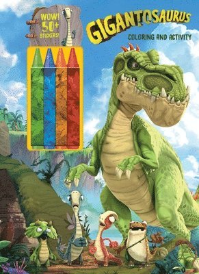Gigantosaurus: Coloring and Activity Book with Crayons