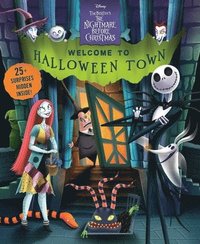 bokomslag Disney Tim Burton's the Nightmare Before Christmas: Welcome to Halloween Town!