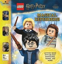 bokomslag Lego Harry Potter: Magical Defenders: Activity Book with 3 Minifigures and Accessories