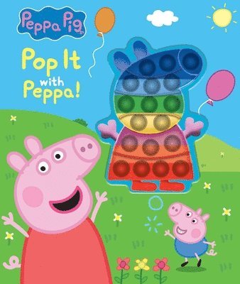 bokomslag Peppa Pig: Pop It with Peppa!: Book with Pop It