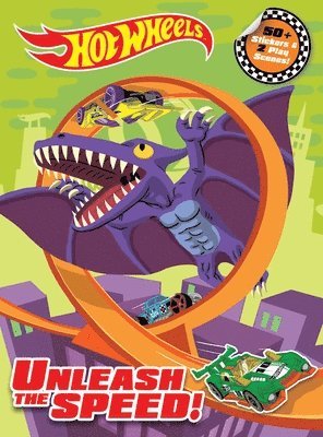 bokomslag Hot Wheels: Unleash the Speed!: Panorama Sticker Book