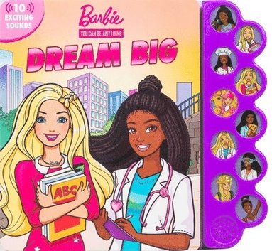 bokomslag Barbie: You Can Be Anything: Dream Big!