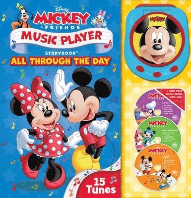 Disney Mickey Mouse: All Through the Day Music Player Storybook 1
