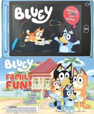 Bluey: Family Fun! 1