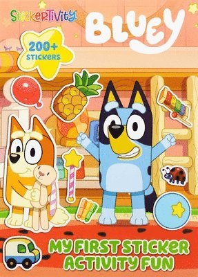 Bluey: Stickertivity: My First Sticker Activity Fun 1