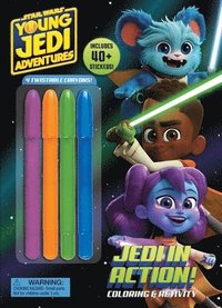bokomslag Star Wars Young Jedi Adventures: Jedi in Action!