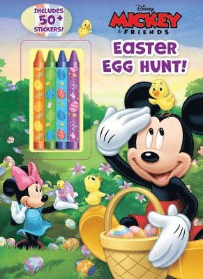 bokomslag Disney Mickey Mouse: Easter Egg Hunt!