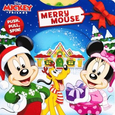 bokomslag Disney Mickey: Merry Mouse