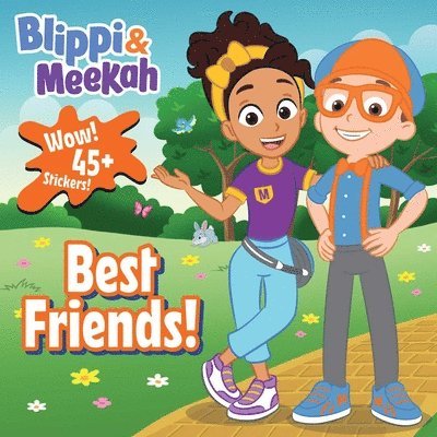 Blippi: Blippi and Meekah Best-Friends 1