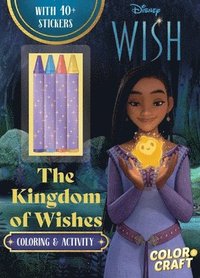 bokomslag Disney Wish: The Kingdom of Wishes Color & Craft