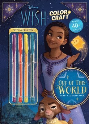 bokomslag Disney Wish: Out of This World Color & Craft