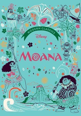 Editors of Studio Fun International - Disney Modern Classics: Moana, Inbunden