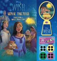 bokomslag Disney Wish: Movie Theater Storybook & Movie Projector