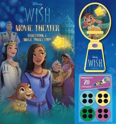 Disney Wish: Movie Theater Storybook & Movie Projector 1