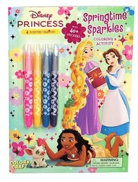 bokomslag Disney Princess: Springtime Sparkles