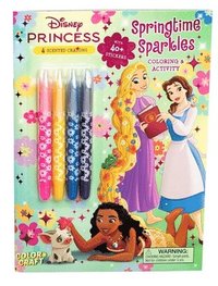 bokomslag Fischer, M: Disney Princess: Springtime Sparkles