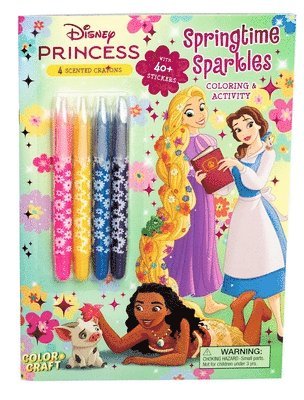 bokomslag Disney Princess: Springtime Sparkles