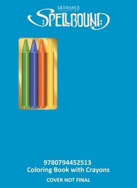bokomslag Spellbound Coloring Book with Crayons