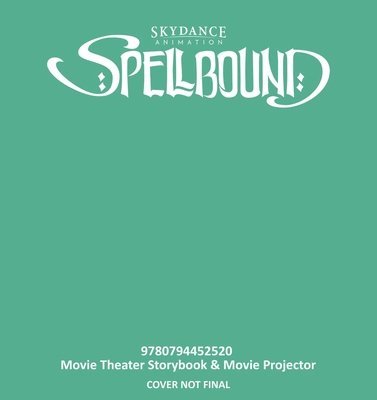 Spellbound Movie Theater Storybook & Movie Projector 1