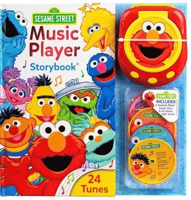 bokomslag Sesame Street Music Player Storybook