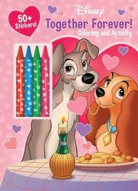bokomslag Disney: Together Forever!