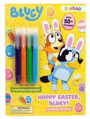 bokomslag Bluey Colortivity: Happy Easter, Bluey!