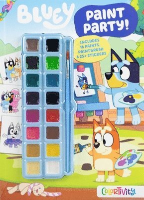 Bluey Colortivity: Paint Party! 1