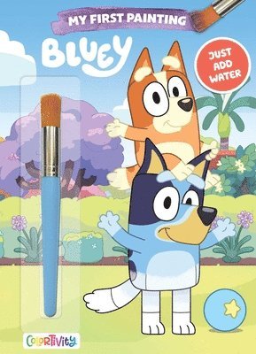 Editors of Studio Fun International - Bluey Colortivity: My First Painting, Häftad