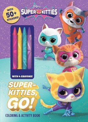 bokomslag DISNEY SUPERKITTIES SUPERKITTIES GO