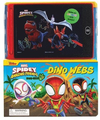 Steve Behling - Marvel: Spidey and His Amazing Friends: Dino Webs!, Kartonnage