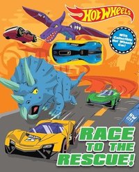 bokomslag Hot Wheels: Race to the Rescue!: Storybook with Collectible Car