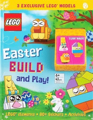 bokomslag Lego Books: Easter Build and Play!