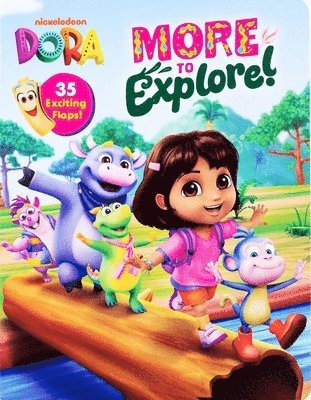 Susana Illera Martinez - Dora: More to Explore!, Kartonnage
